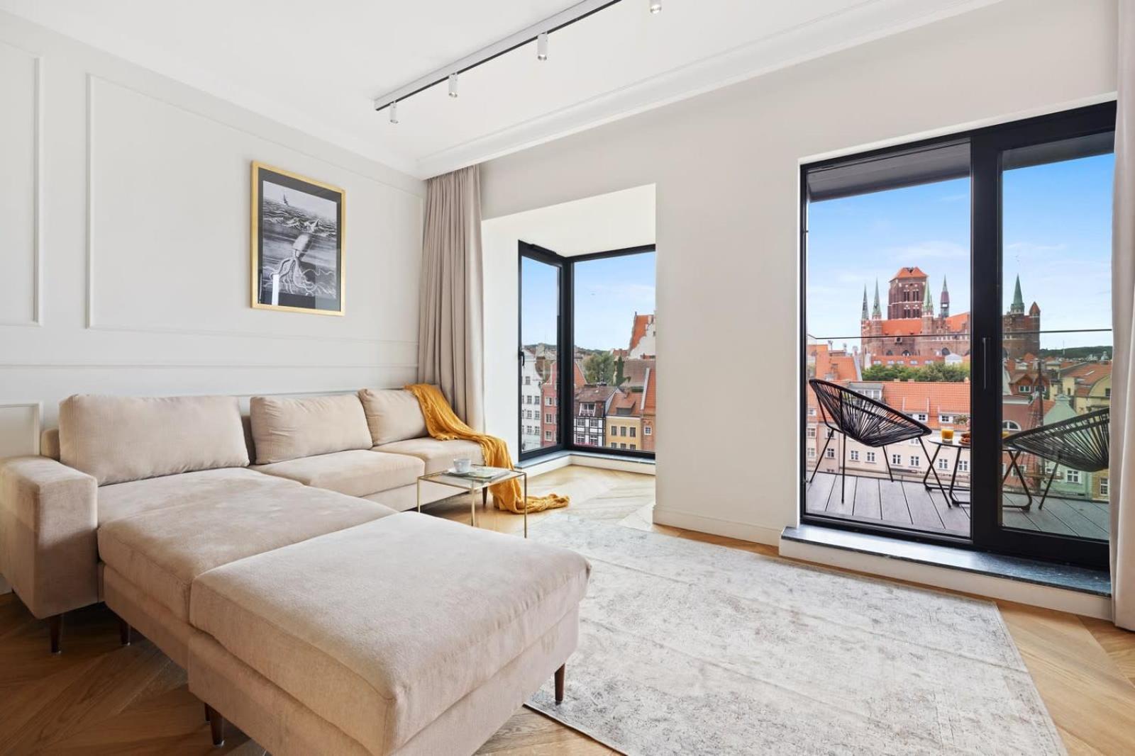 Apartamenty Deo Plaza Nad Motlawa By Rent Like Home Γκντανσκ Εξωτερικό φωτογραφία