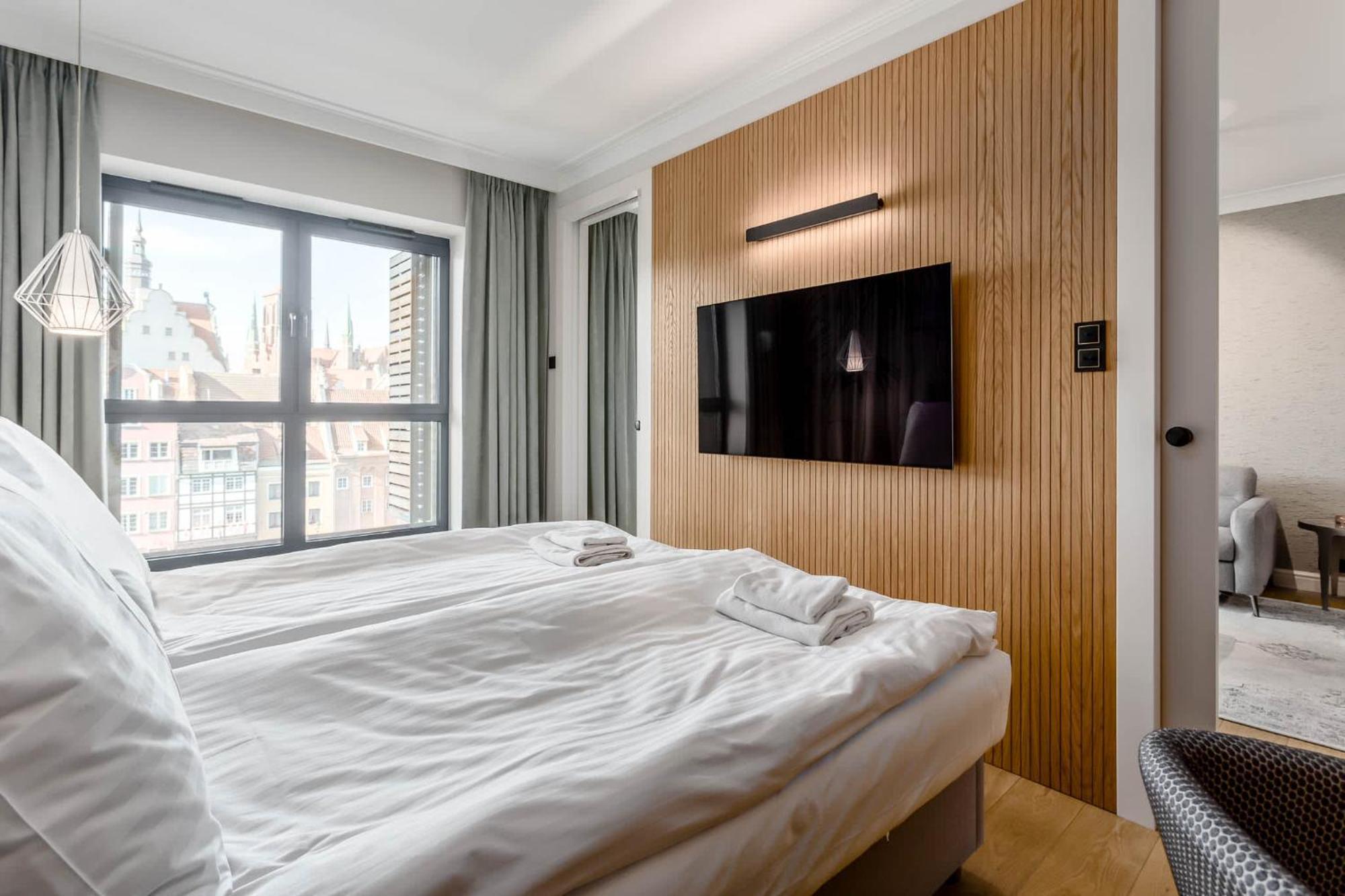 Apartamenty Deo Plaza Nad Motlawa By Rent Like Home Γκντανσκ Εξωτερικό φωτογραφία