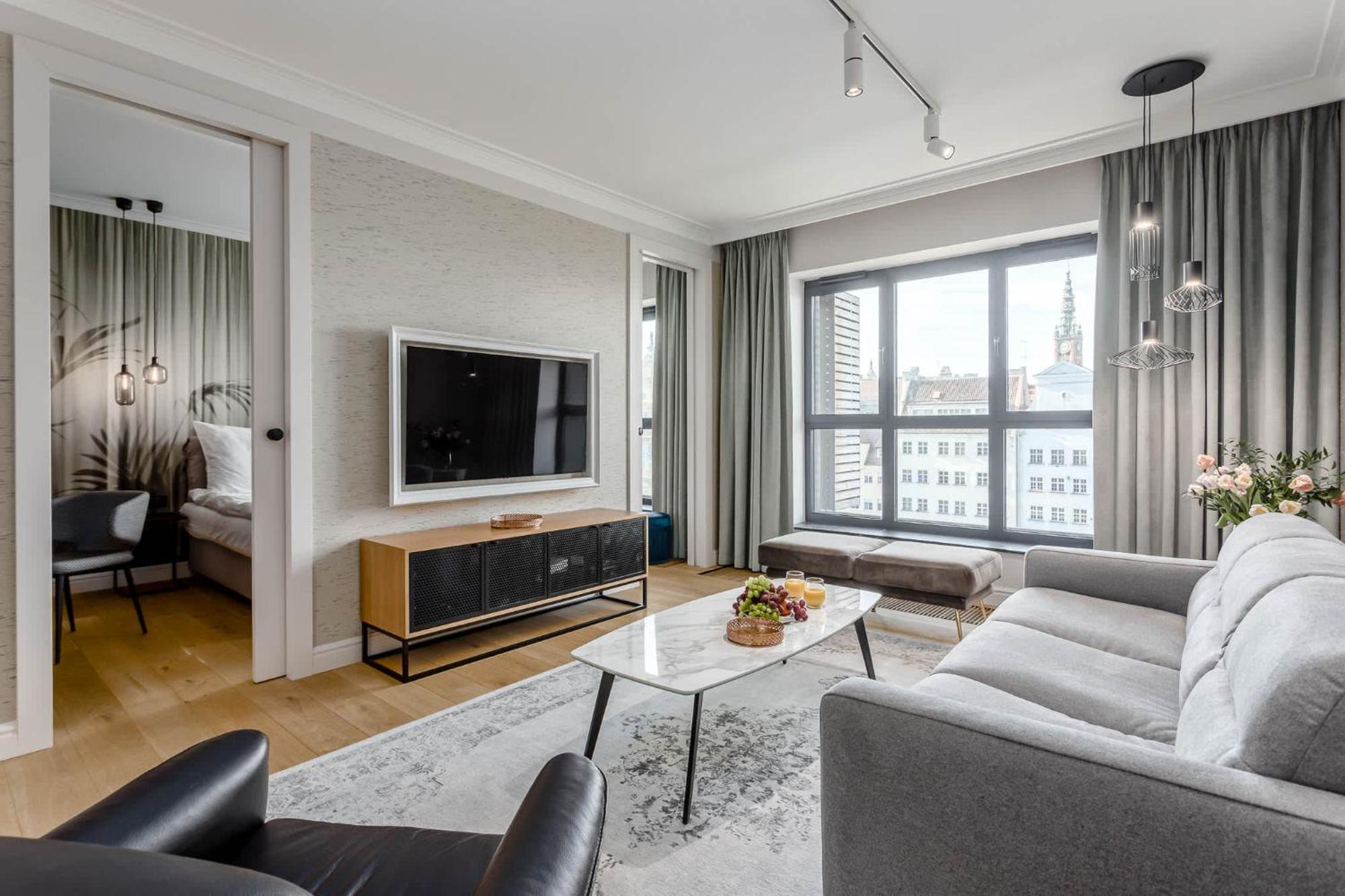 Apartamenty Deo Plaza Nad Motlawa By Rent Like Home Γκντανσκ Εξωτερικό φωτογραφία
