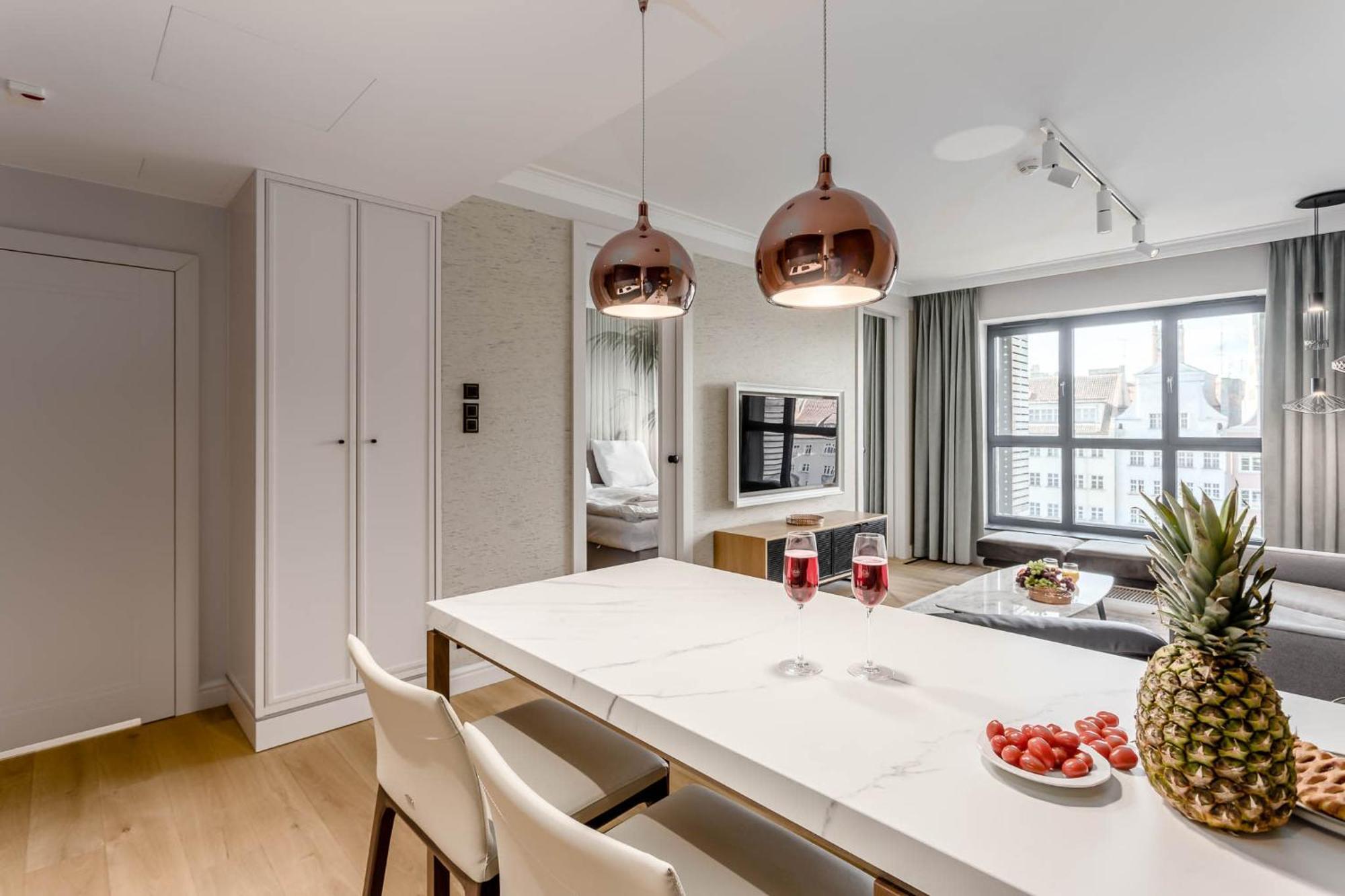 Apartamenty Deo Plaza Nad Motlawa By Rent Like Home Γκντανσκ Εξωτερικό φωτογραφία