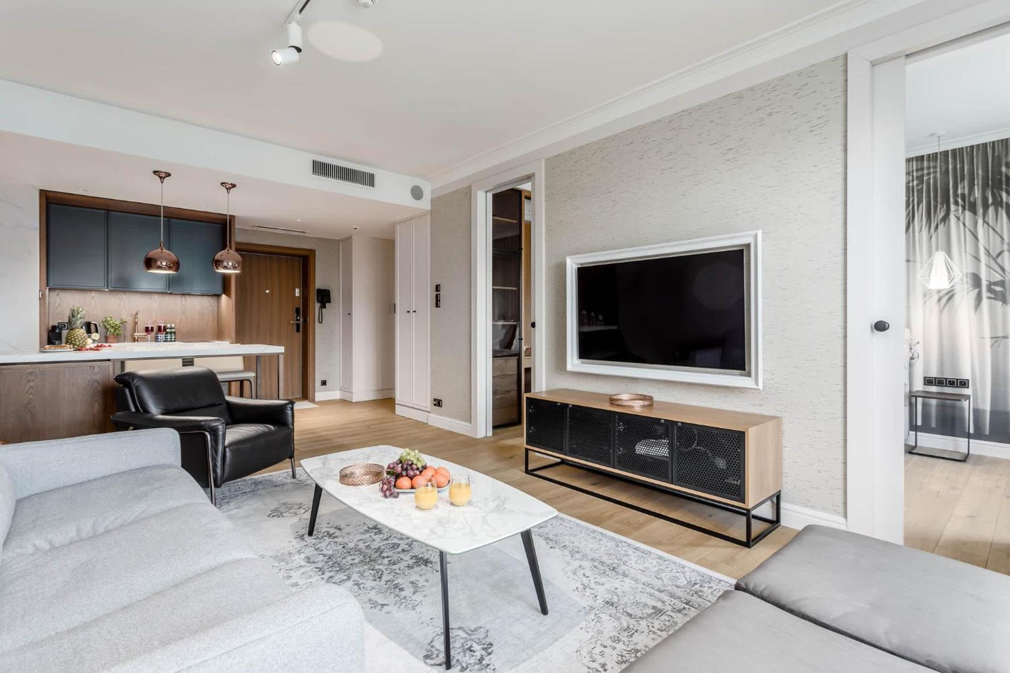 Apartamenty Deo Plaza Nad Motlawa By Rent Like Home Γκντανσκ Εξωτερικό φωτογραφία
